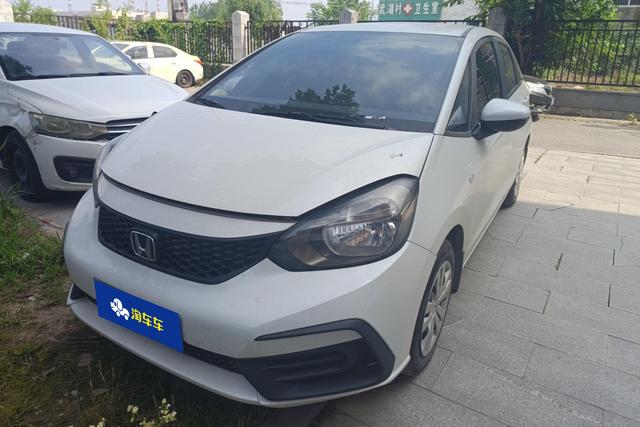 Honda Fit 2023 года выпуска