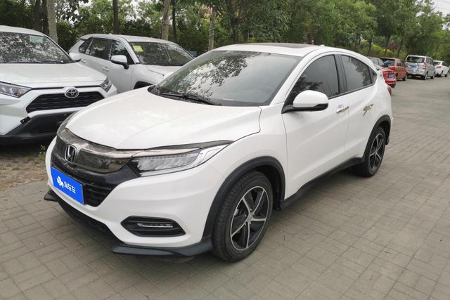 Honda HR-V 2020 года выпуска