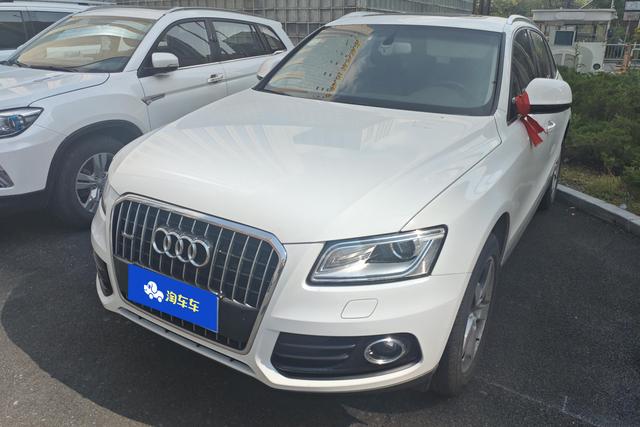 Audi Q5 2016 года выпуска