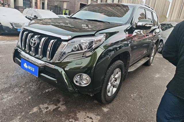Toyota Land Cruiser Prado 2016 года выпуска