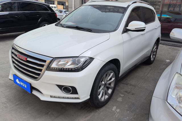 Haval H2 2017 года выпуска