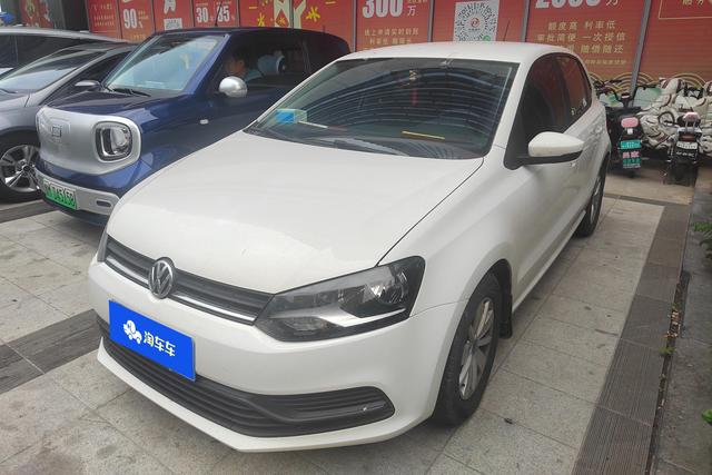 Volkswagen Polo 2018 года выпуска