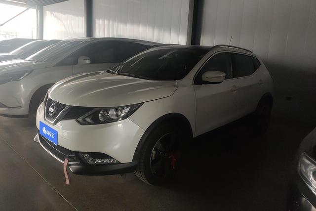 Nissan Qashqai 2017 года выпуска
