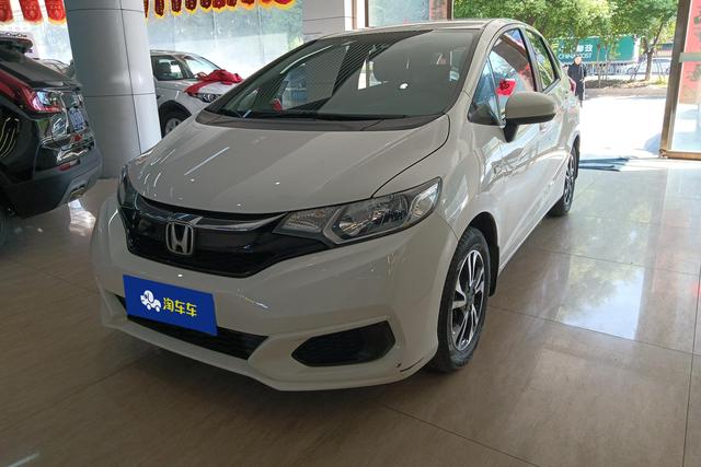 Honda Fit 2018 года выпуска