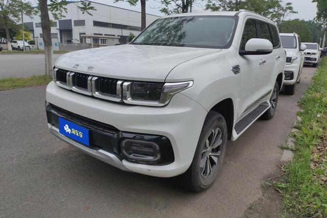 BAIC Beijing BJ60 2022 года выпуска