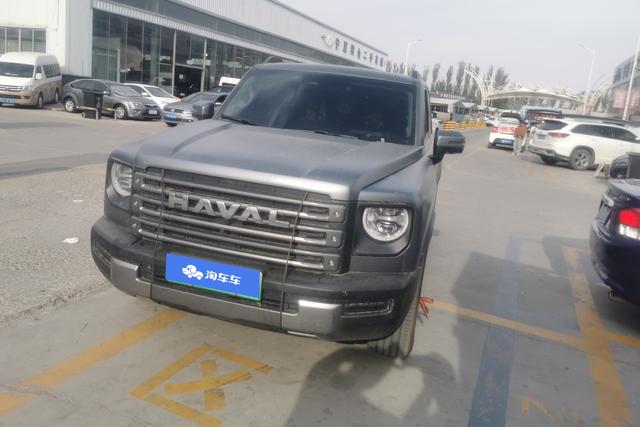 Haval Raptor 2024 года выпуска