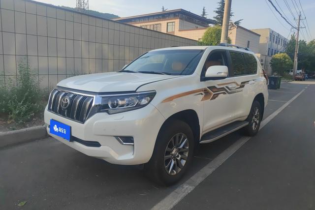 Toyota Land Cruiser Prado 2018 года выпуска