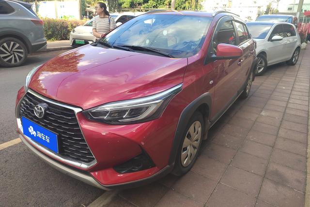 Toyota Yaris 2022 года выпуска