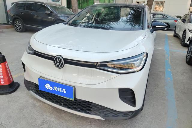 Volkswagen ID.4 2022 года выпуска