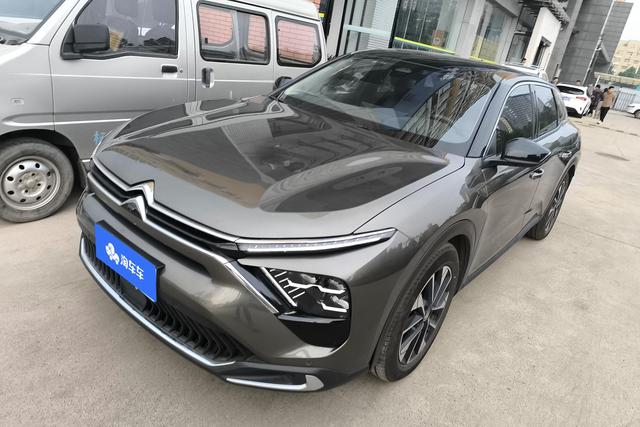 Citroen C5 2023 года выпуска