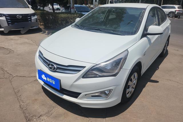 Hyundai Verna 2014 года выпуска