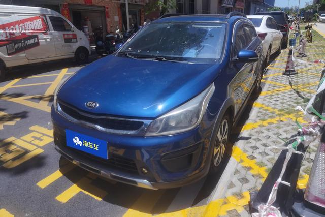 Kia Seltos 2017 года выпуска