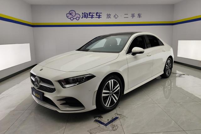 Mercedes-Benz A-klasse AMG 2019 года выпуска