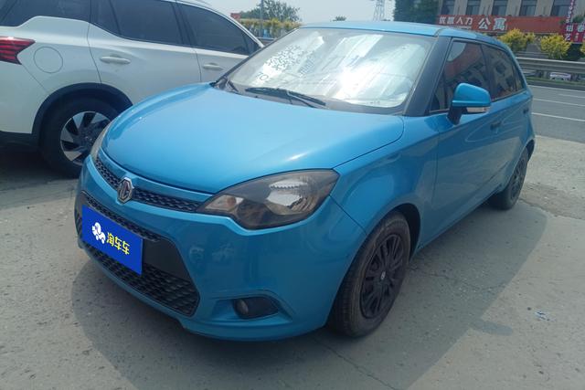 MG 3 2013 года выпуска