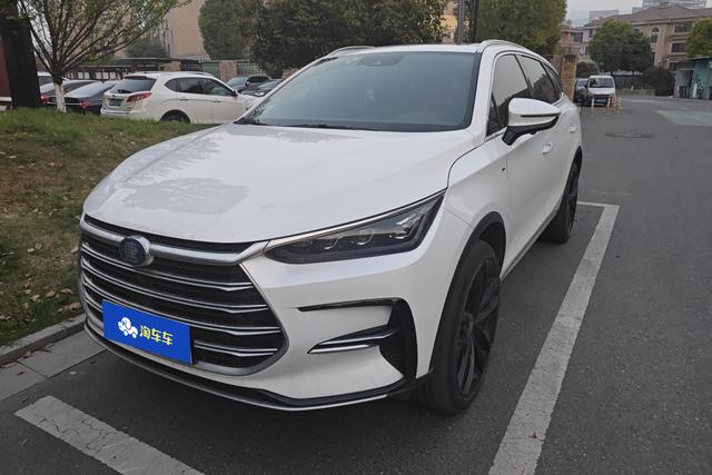 BYD Tang 2021 года выпуска