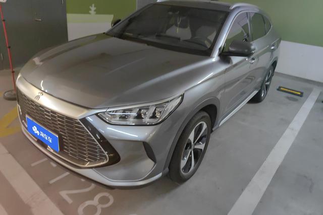 BYD Song EV 2021 года выпуска