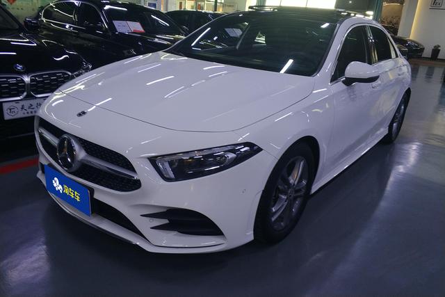 Mercedes-Benz A-klasse AMG 2021 года выпуска