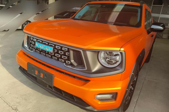 Haval Big Dog 2023 года выпуска