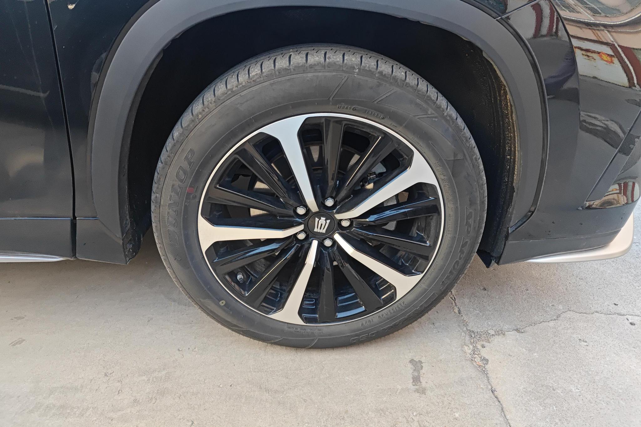 Toyota Crown Kluger 2023 2.5L E-CVT Luxury