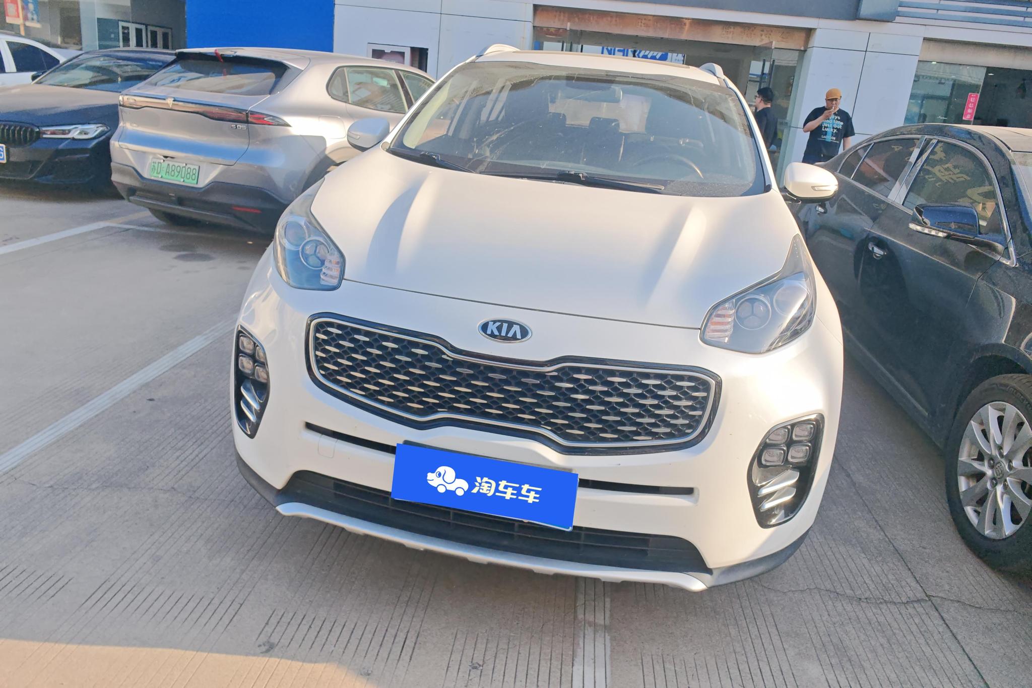 Kia KX5 2017 1.6T AT 15 DLX