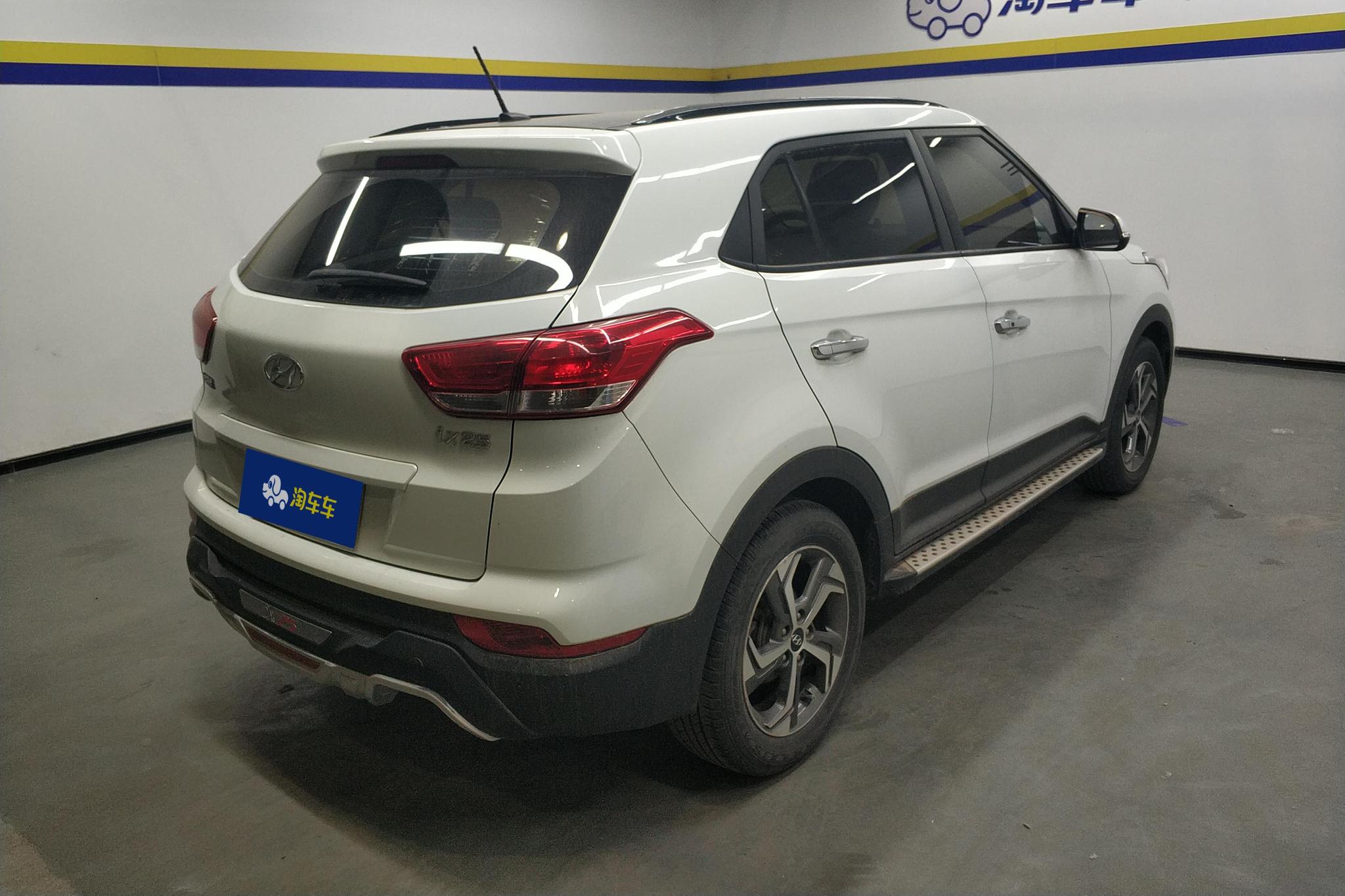 Hyundai ix25 2017 1.6L AT