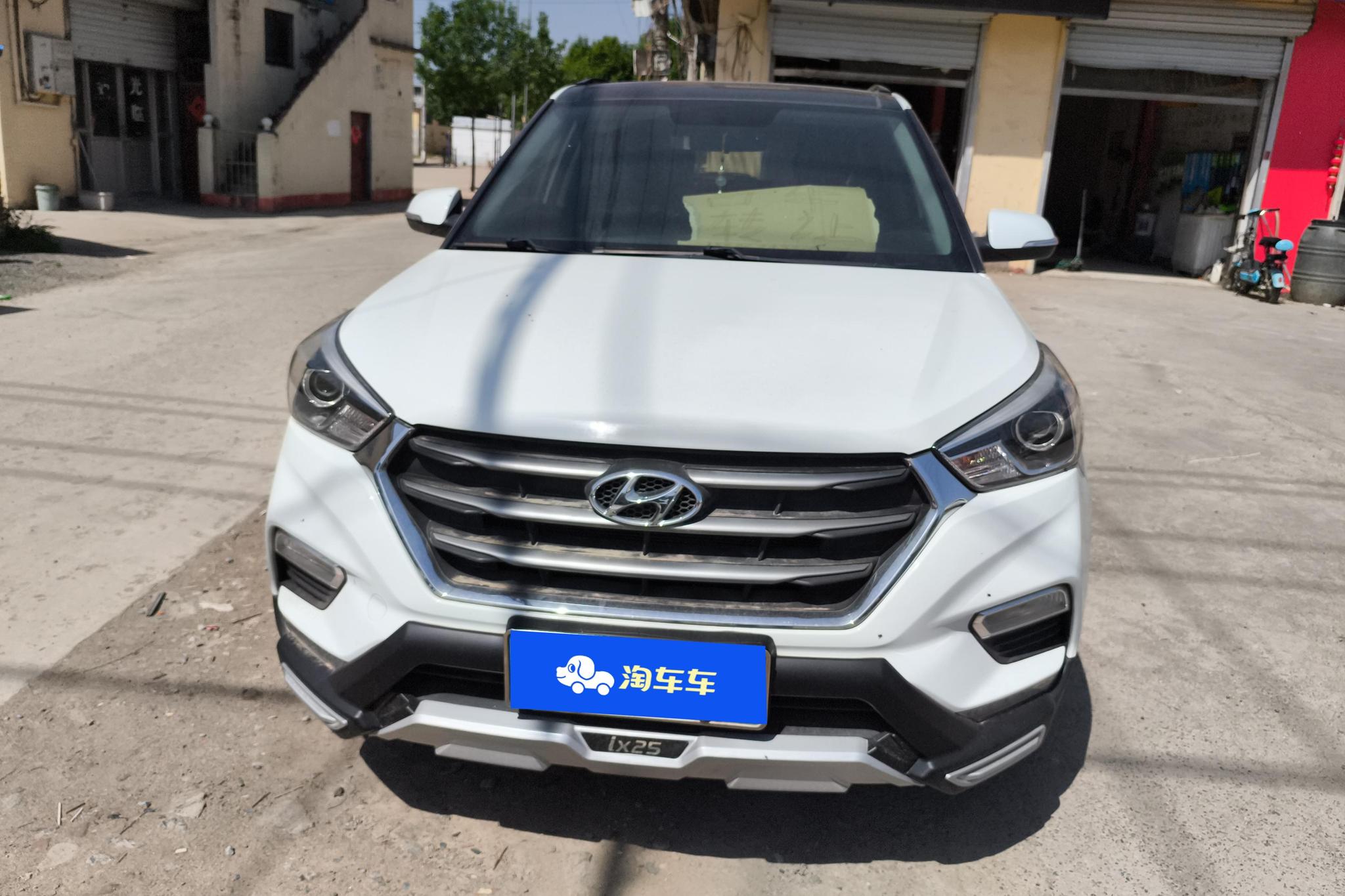 Hyundai ix25 2017 1.6L AT