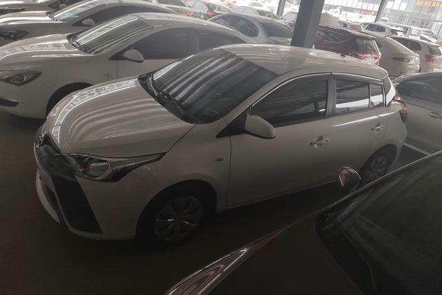Toyota Yaris 2019 года выпуска