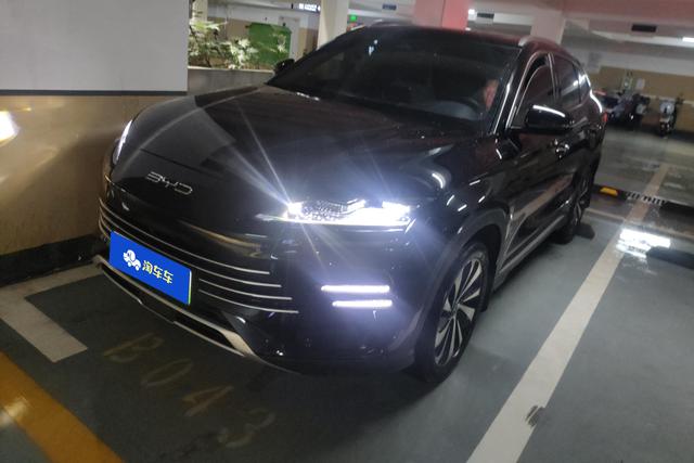 BYD Song EV 2023 года выпуска