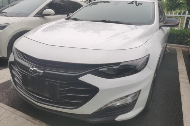 Chevrolet Malibu 2021 года выпуска