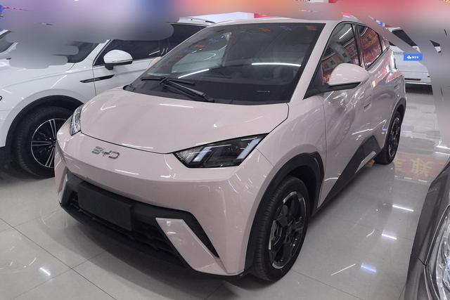 BYD Seagull 2023 года выпуска