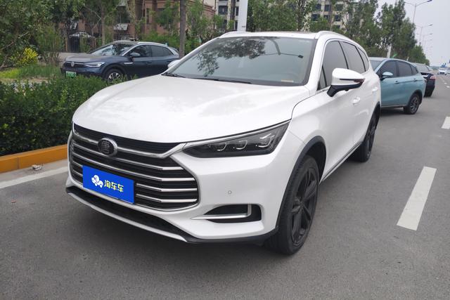 BYD Tang 2021 года выпуска