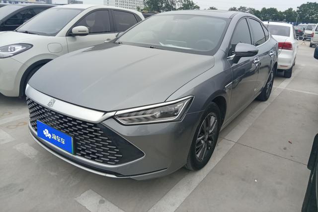 BYD Qin 2021 года выпуска
