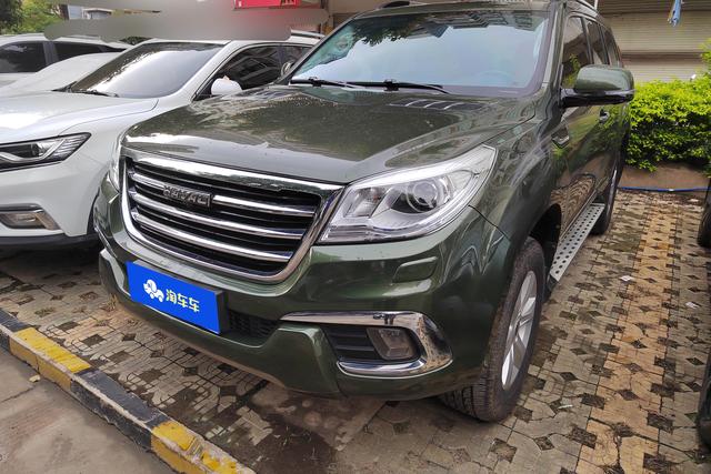 Haval H9 2016 года выпуска