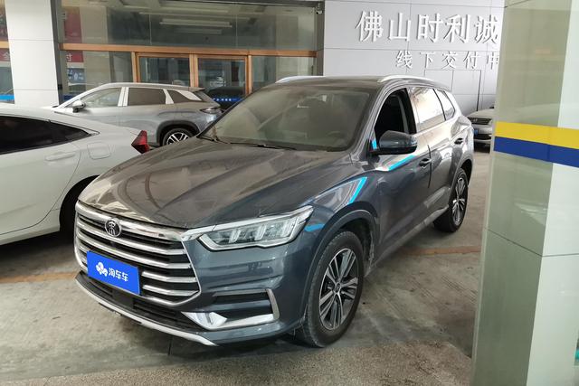 BYD Song Plus 2019 года выпуска