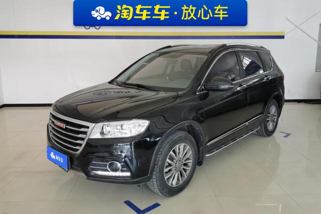 Haval H6 2015 года выпуска
