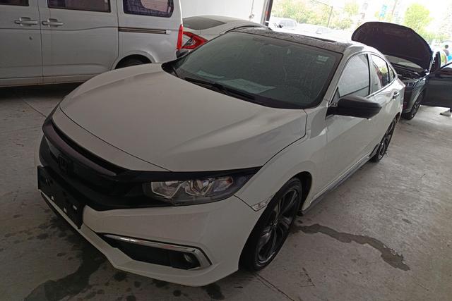 Honda City 2019 года выпуска