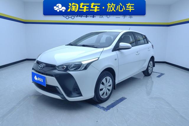 Toyota Yaris 2019 года выпуска