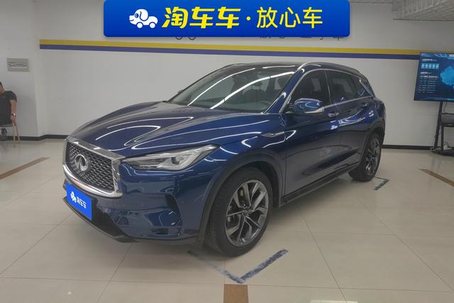 Infiniti QX50 2022 года выпуска