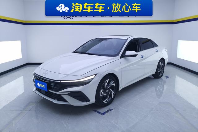 Hyundai Elantra N 2023 года выпуска