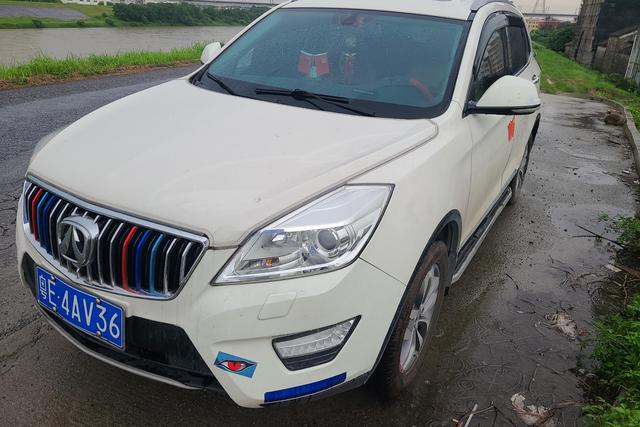 BAIC Weiwang S50 2016 года выпуска