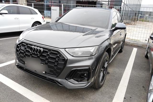 Audi Q5 Sportback 2022 года выпуска