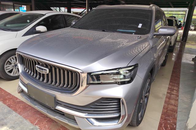 Geely Xingyue 2021 года выпуска