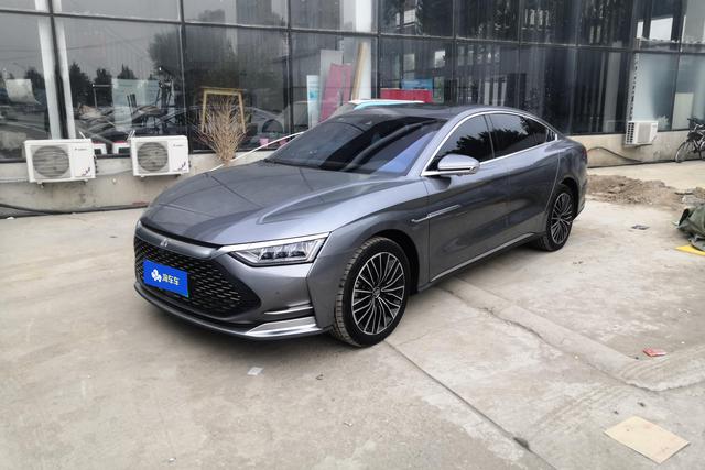 BYD Han 2020 года выпуска