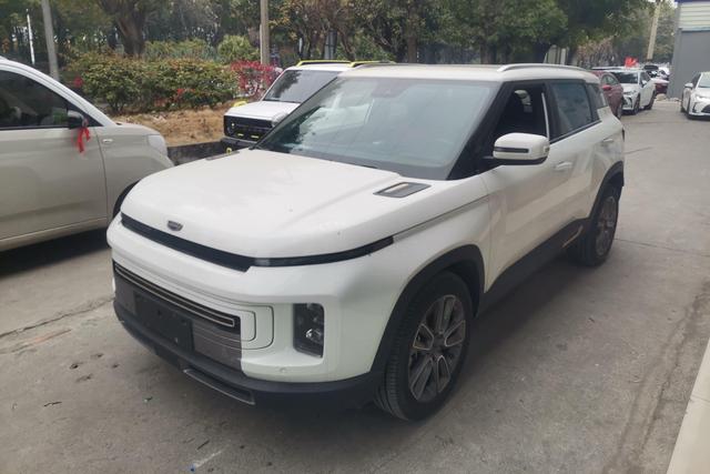 Geely Icon 2020 года выпуска
