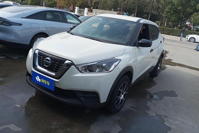 Nissan Kicks 2019 года выпуска