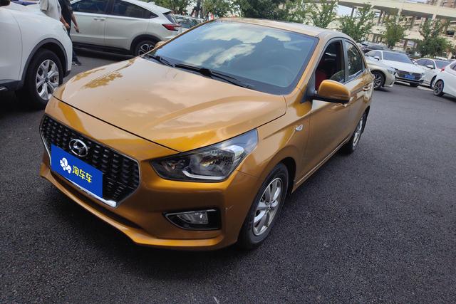 Hyundai Verna 2017 года выпуска