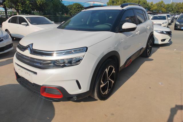 Citroen C5 Aircross 2020 года выпуска