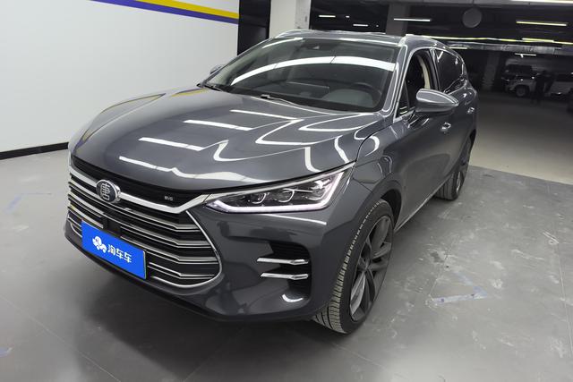 BYD Tang 2019 года выпуска