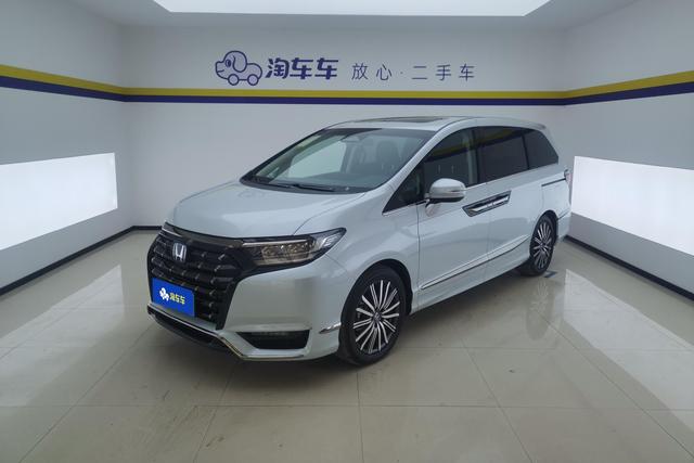 Honda Elysion 2024 года выпуска