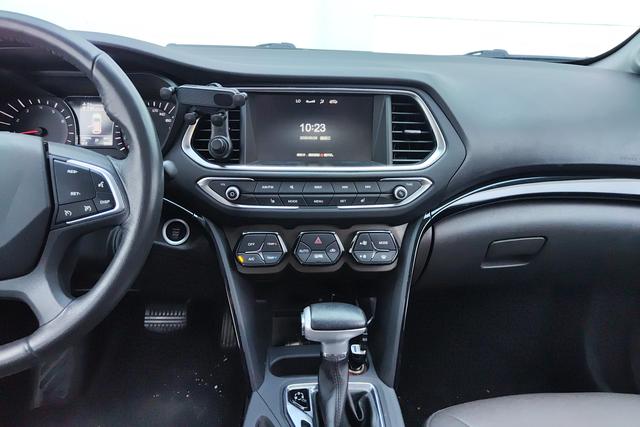 Gac Trumpchi Trumpchi GS4 2017 — фото 13